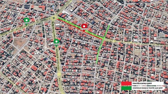 Sürücülerin Dikkatine!